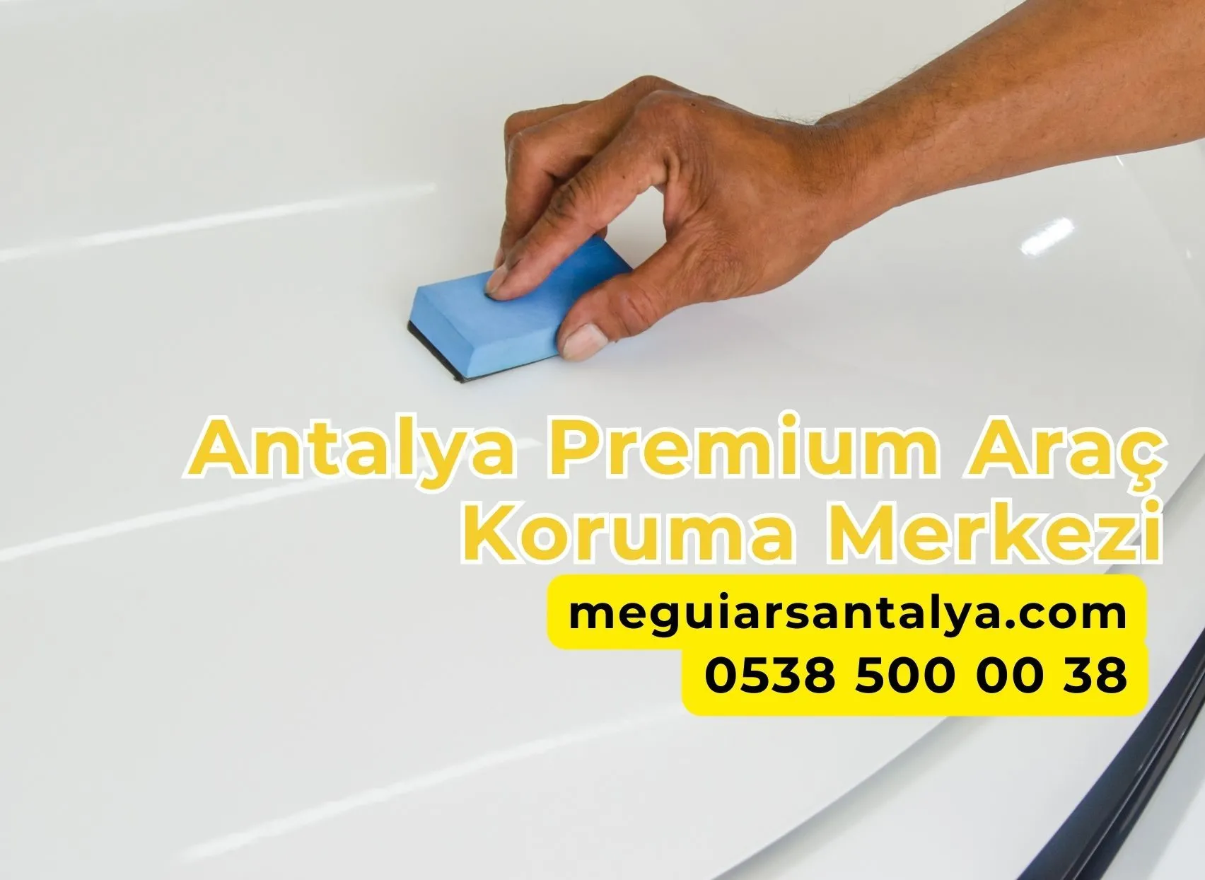 Antalya Premium Araç Koruma Merkezi